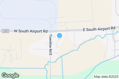 Map image of the property - Townline Flats