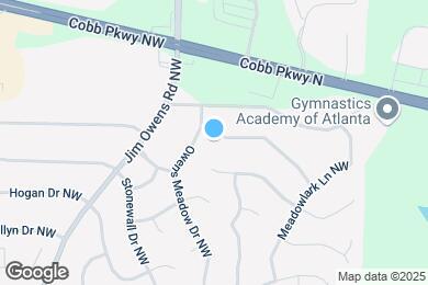 Map image of the property - 3297 Owens Meadow Ln NW