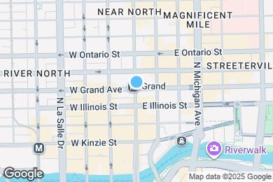Map image of the property - 523 N State St