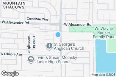 Map image of the property - 7612 Constantinople Ave