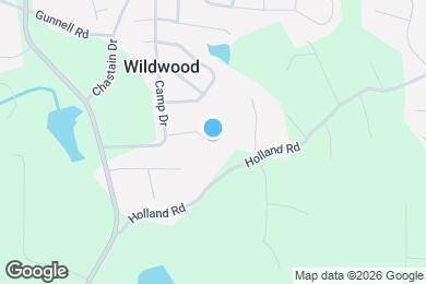 Map image of the property - 94 Shelby Ct