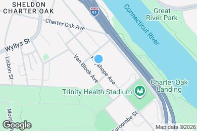 Map image of the property - 121 Huyshope Ave