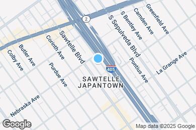 Map image of the property - 1819 Beloit Ave