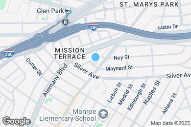 Map image of the property - 24 Castle Manor Ave