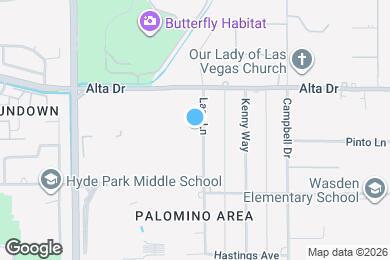 Map image of the property - 620 Lacy Ln