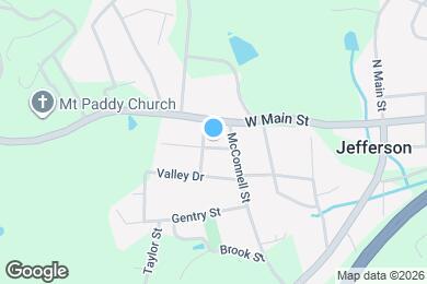 Map image of the property - 116 Faw Rowland St