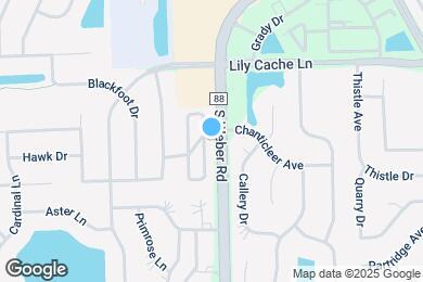 Map image of the property - 301 Inner Circle Dr