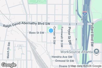 Map image of the property - 294 Bass St SW