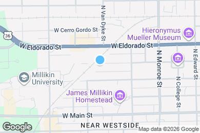 Map image of the property - 927 W North St