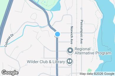 Map image of the property - 2046 Hartford Ave.