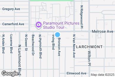 Map image of the property - Vivian Apartments