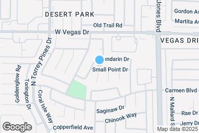 Map image of the property - 6256 Small Point Dr