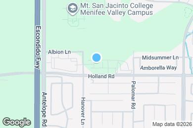 Map image of the property - Avena