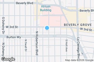 Map image of the property - 317 S Hamel Rd
