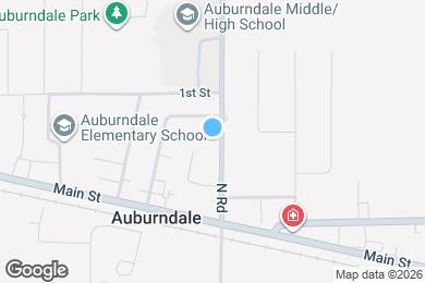 Map image of the property - 10561 North Rd