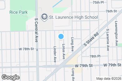 Map image of the property - 7744 Lotus Ave