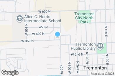 Map image of the property - 355 N 400 W