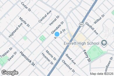 Map image of the property - 111 Walnut St