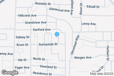 Map image of the property - 608 Winkler St