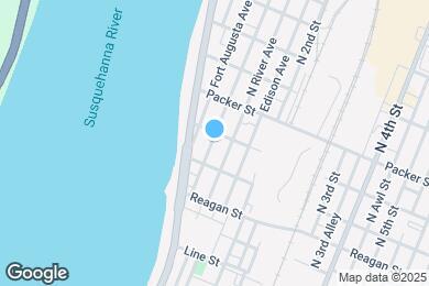 Map image of the property - 634 Susquehanna Ave