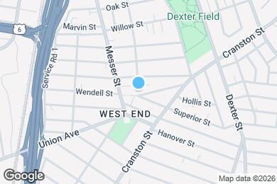 Map image of the property - 79 Wendell St