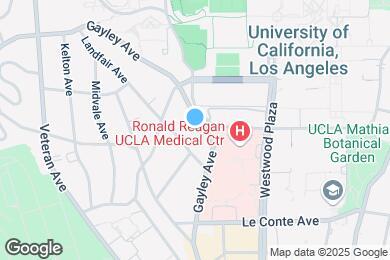 Map image of the property - 641 Gayley Ave