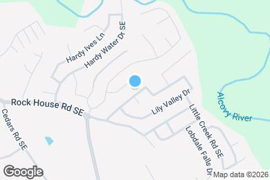 Map image of the property - 1570 Lily Valley Dr