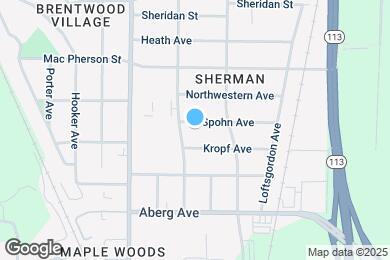 Map image of the property - 1817 Spohn Ave