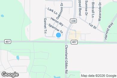 Map image of the property - 109 Gannet Trl