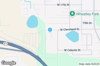 Map image of the property - 1608 Long Ln