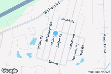 Map image of the property - 103 Alder Rd