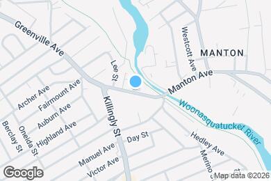 Map image of the property - 27 Greenville Ave