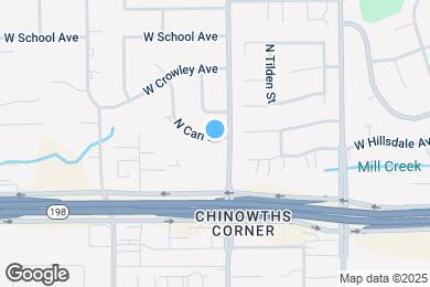 Map image of the property - 123 N Carl Dr
