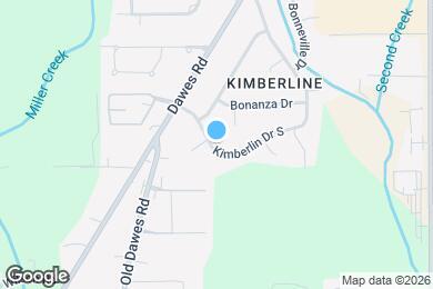Map image of the property - 8130 Kimberlin Dr S