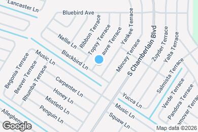 Map image of the property - 2350 Mauve Terrace