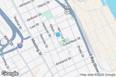 Map image of the property - 26 Aiken St