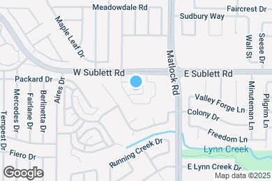 Map image of the property - 6469 Blue Trl