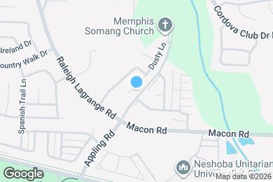 Map image of the property - 982 Dusty Cove