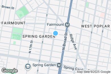 Map image of the property - 647 N 15th St
