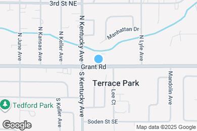 Map image of the property - 1763 Grant Rd