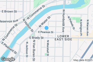 Map image of the property - 1753 N Marshall St