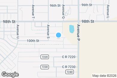 Map image of the property - 1710 100th St