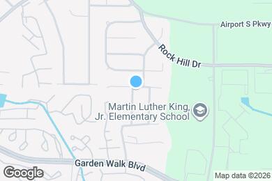 Map image of the property - 830 Rock Shoal Ct