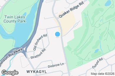 Map image of the property - 1270 North Ave