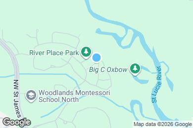 Map image of the property - 608 Waters Edge Ln