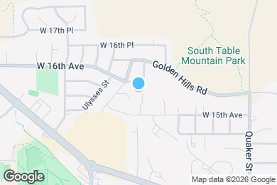 Map image of the property - 1547 Secrest Ct