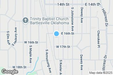 Map image of the property - 1608 SW Jennings Ave