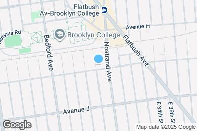 Map image of the property - 2901 Avenue I