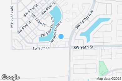 Map image of the property - 16769 SW 95th St