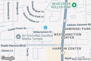 Map image of the property - 16438 Williamstown Dr